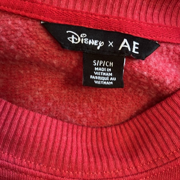 Disney and American eagle feisty sweatshirt - Picture 5 of 6
